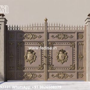 Front Door Entry Gates, Stainless Gate Price Main Gates-contemporary Gates