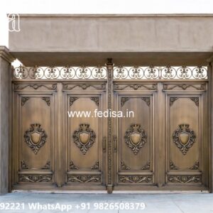 Cnc Cutting Main Gate Design, New Front Gate Design Main Gates-contemporary Gates
