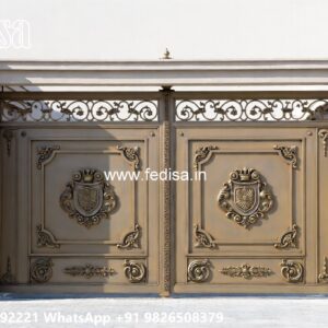 96 Fold Gate Design, House Front Gate Wall Design Main Gates-contemporary Gates