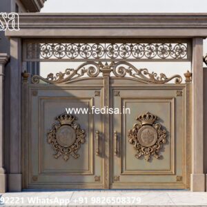 Boundary Wall Grill, 4 By 6 Gate Design Main Gates-contemporary Gates