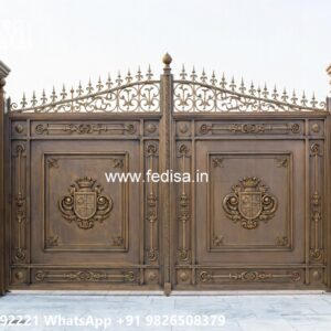 Front Door Entry Gates, Wood Gate Construction Main Gates-contemporary Gates