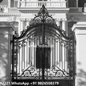 Gate Design Grill, 3 Door Gate Design Main Gates-contemporary Gates