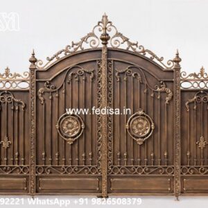 Boundary Wall Grill, Front Side Gate Design Main Gates-contemporary Gates