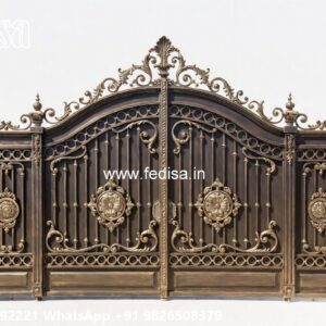 Makan Ka Gate, 5 Feet Iron Gate Design Main Gates-contemporary Gates