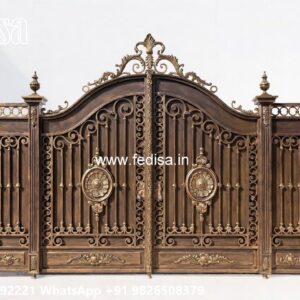 Gate Design Grill, Collapsible Gate Colour Main Gates-contemporary Gates