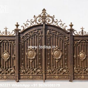 Royal Gate Design, Concrete Main Gate Design Main Gates-contemporary Gates