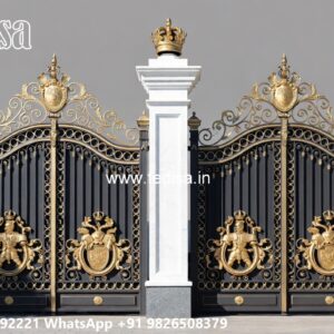 Best Main Gate Design, Makan Ke Gate Ka Design Main Gates-contemporary Gates