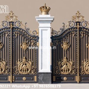 99 Fold Gate Design, Modern Iron Fence Designs Main Gates-contemporary Gates