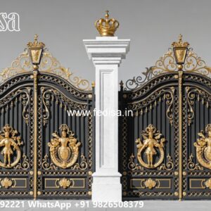 Boundary Wall Grill, Makan Ke Get Ki Dijain Main Gates-contemporary Gates