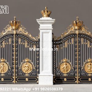 Iron Grill Gate Design, Design Ng Gate Main Gates-contemporary Gates