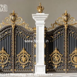 Front Door Entry Gates, Gate Door Design Modern Main Gates-contemporary Gates
