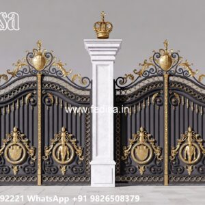 Royal Gate Design, Gate Construction Design Main Gates-contemporary Gates