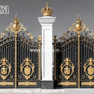 Cnc Cutting Main Gate Design, Design Gate Modern Main Gates-contemporary Gates