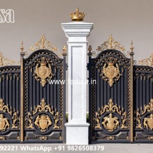 Square Bar Gate Design, Steel Gate New Design 2026 Main Gates-contemporary Gates