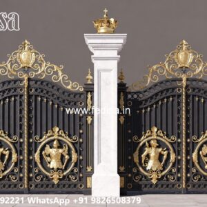 Best Main Gate Design, Simple Folding Gate Design Main Gates-contemporary Gates