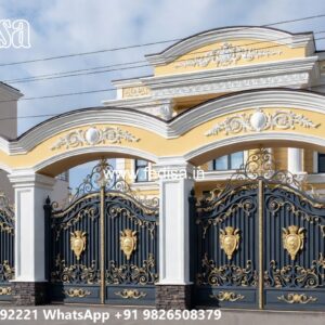 Front Door Entry Gates, Loha Pipe Gate Design Main Gates-contemporary Gates
