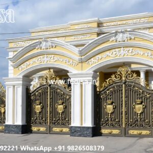 Royal Gate Design, Antique Gate Design Main Gates-contemporary Gates