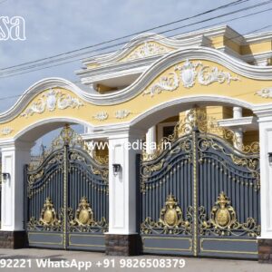 Square Bar Gate Design, Naye Design Ka Gate Main Gates-contemporary Gates