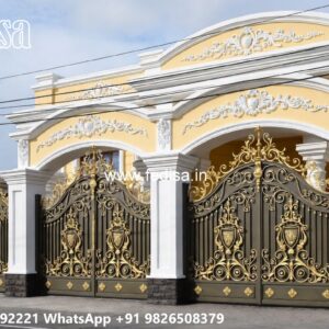 Boundary Wall Grill, Gate Gate Ke Design Main Gates-contemporary Gates