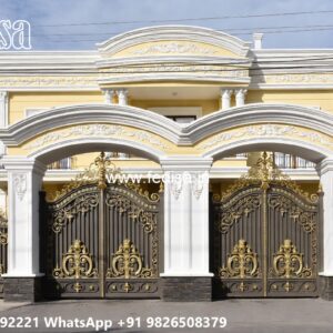 Makan Ka Gate, Iron Gate Latest Design Main Gates-contemporary Gates