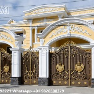 Front Door Entry Gates, Fancy Wooden Gates Main Gates-contemporary Gates