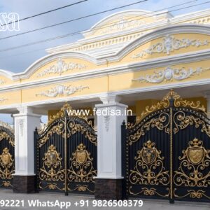 102 Fold Gate Design, New Design Grill Gate Main Gates-contemporary Gates