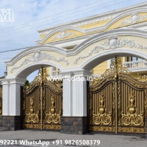 Iron Grill Gate Design, Iron Main Gate Colour Design Main Gates-contemporary Gates
