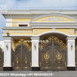 Front Door Entry Gates, Ordinary Gate Design Main Gates-contemporary Gates