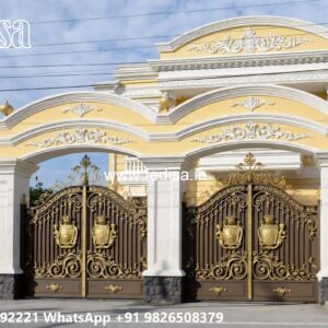 Royal Gate Design, Pillar Design Gate Main Gates-contemporary Gates
