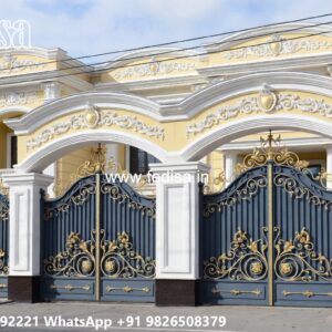 103 Fold Gate Design, Main Gate Frame Design Main Gates-contemporary Gates