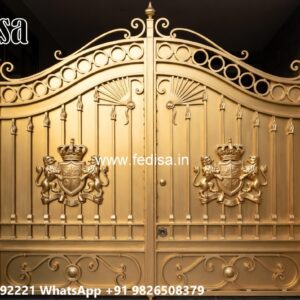 Boundary Wall Grill, Front Compound Gate Design Main Gates-contemporary Gates
