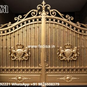 Makan Ka Gate, House Gate Simple Design Main Gates-contemporary Gates
