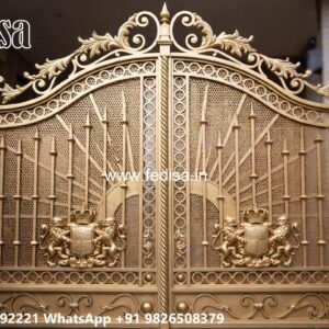 Front Door Entry Gates, Sliding Gate Ka Design Main Gates-contemporary Gates