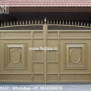 Square Bar Gate Design, Home Main Gate Roof Design Main Gates-contemporary Gates
