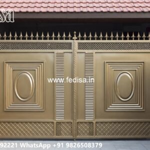 105 Fold Gate Design, Compound Main Gate Design Main Gates-contemporary Gates