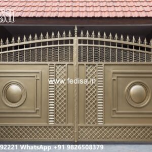 Boundary Wall Grill, Compound Wall And Gate Design Main Gates-contemporary Gates