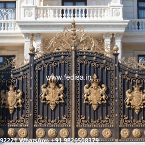 Gate Design Grill, Simple Boundary Gate Main Gates-contemporary Gates