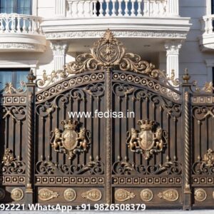 Cnc Cutting Main Gate Design, Rectangular Tube Gate Design Main Gates-contemporary Gates