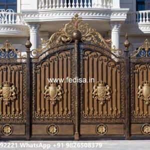 Boundary Wall Grill, Main Gate Design Stainless Steel Main Gates-contemporary Gates