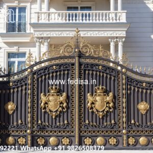 Makan Ka Gate, Single Door Steel Gate Main Gates-contemporary Gates
