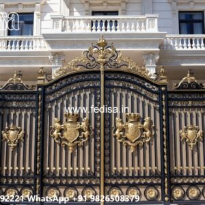 Royal Gate Design, Boundary Wall And Gate Design Main Gates-contemporary Gates
