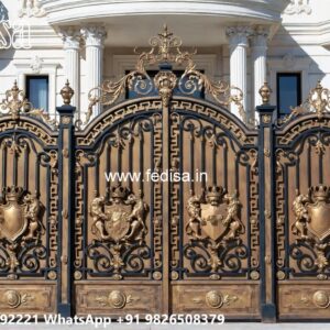 Best Main Gate Design, Fancy Design Gate Main Gates-contemporary Gates