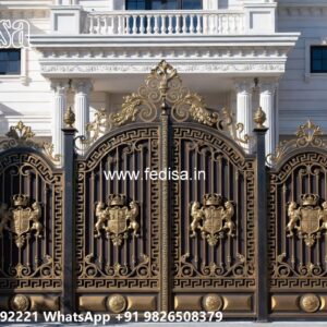 107 Fold Gate Design, Gate Ka Grill Main Gates-contemporary Gates