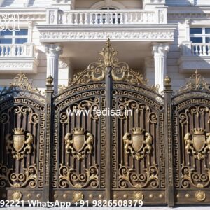 Makan Ka Gate, Loha Design Gate Main Gate Enterprises | Custom Gates & Fencing