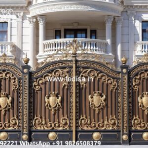 108 Fold Gate Design, Grill Boundary Wall Main Gate Enterprises | Custom Gates & Fencing