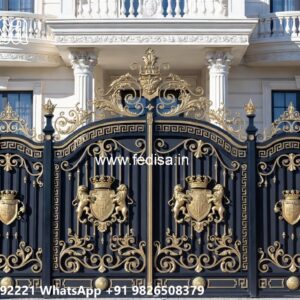 Boundary Wall Grill, Grill Gate Ke Design Main Gate Enterprises | Custom Gates & Fencing