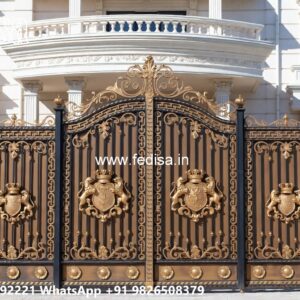 Iron Grill Gate Design, Luxury Main Gate Design Main Gate Enterprises | Custom Gates & Fencing