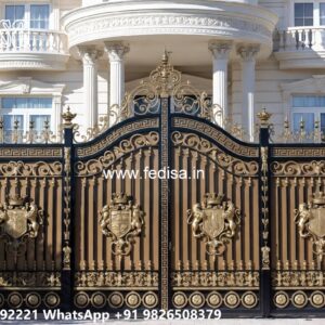 Royal Gate Design, Main Gate Design Iron For Home Main Gate Enterprises | Custom Gates & Fencing