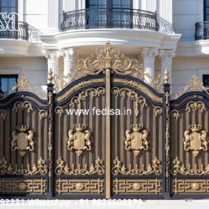 Cnc Cutting Main Gate Design, Pipe Ke Fancy Gate Main Gate Enterprises | Custom Gates & Fencing