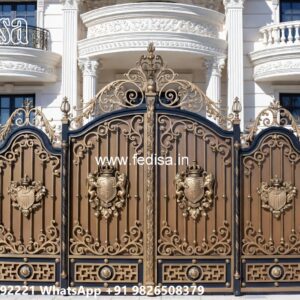 Boundary Wall Grill, English Gate Design Main Gate Enterprises | Custom Gates & Fencing